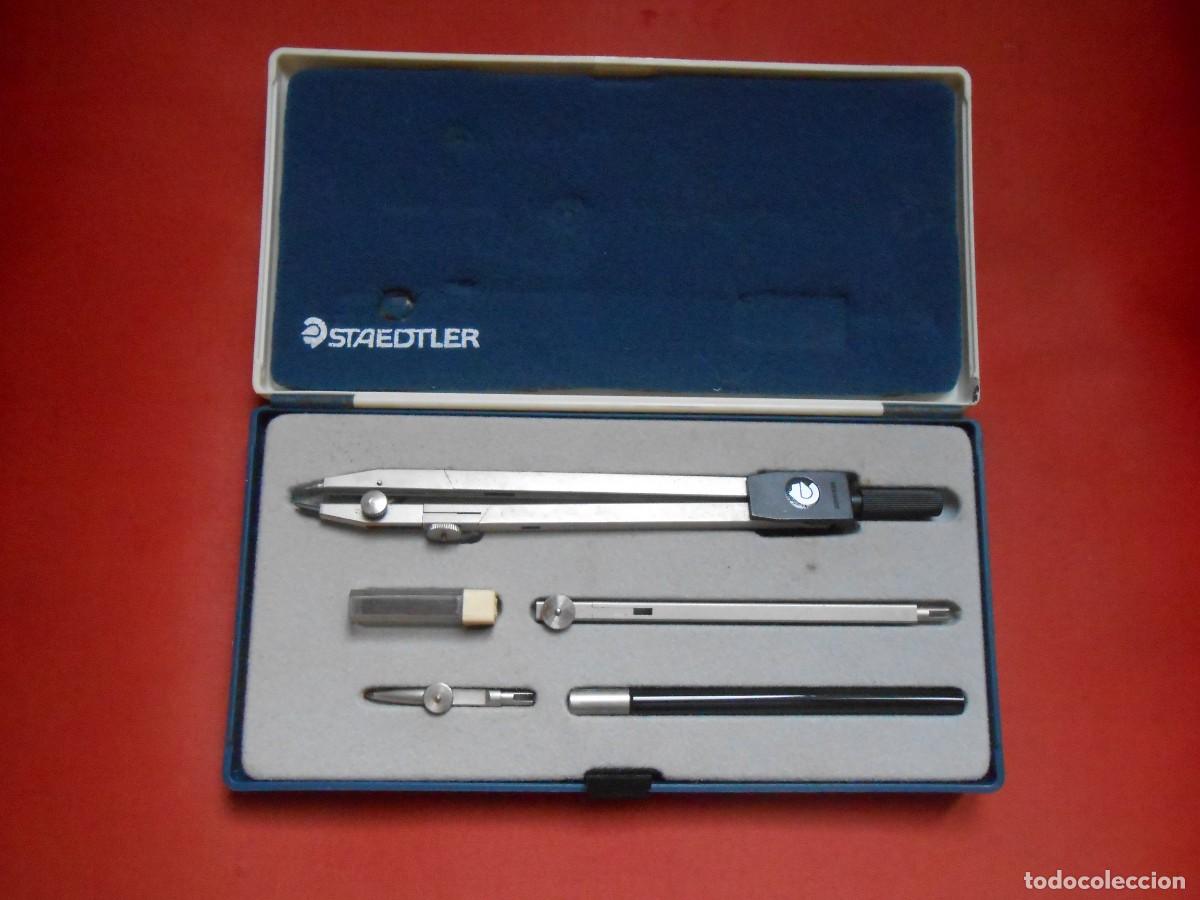 Escriban&iacute;a: Caja COMP&Aacute;S STAEDTLER LS Germany - Foto 1