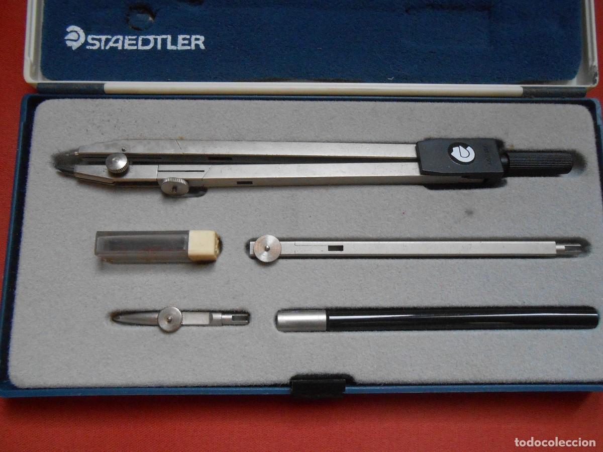 Escriban&iacute;a: Caja COMP&Aacute;S STAEDTLER LS Germany - Foto 2