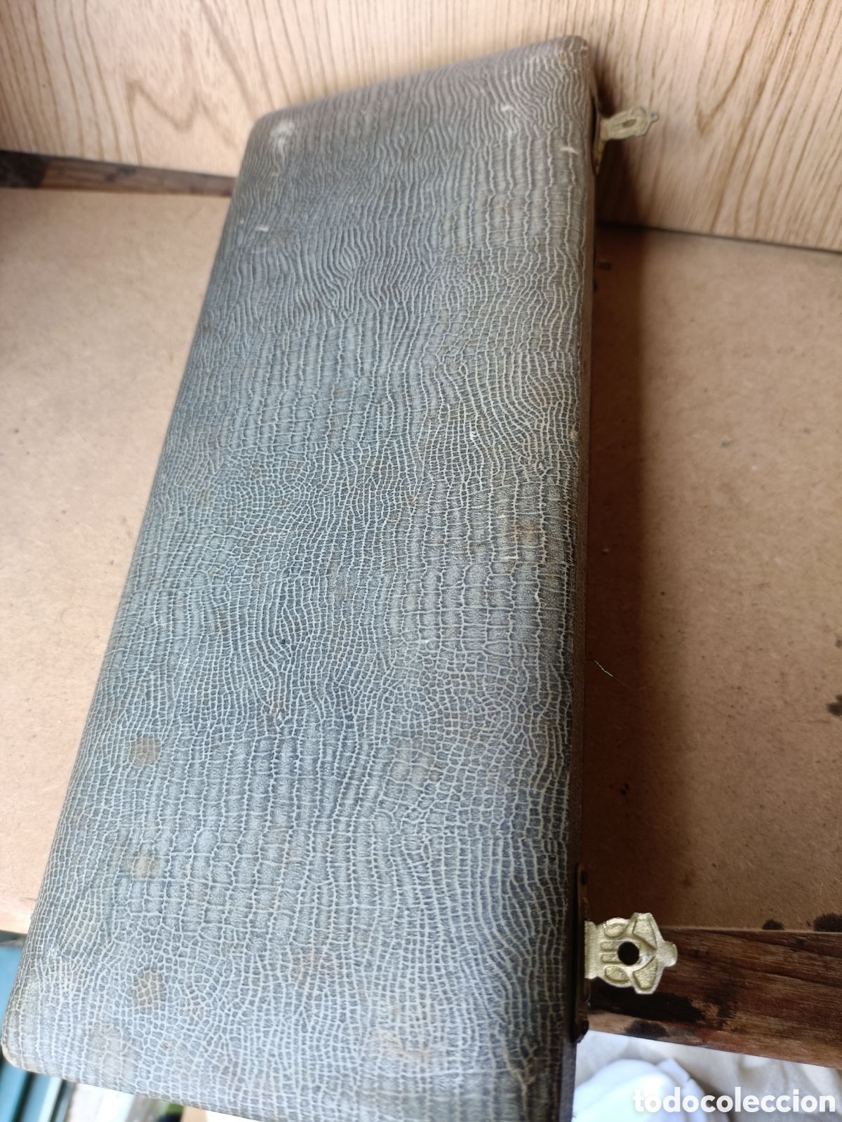 Escriban&iacute;a: Tintero de bolsillo de notario y 3 pluma. - Foto 10
