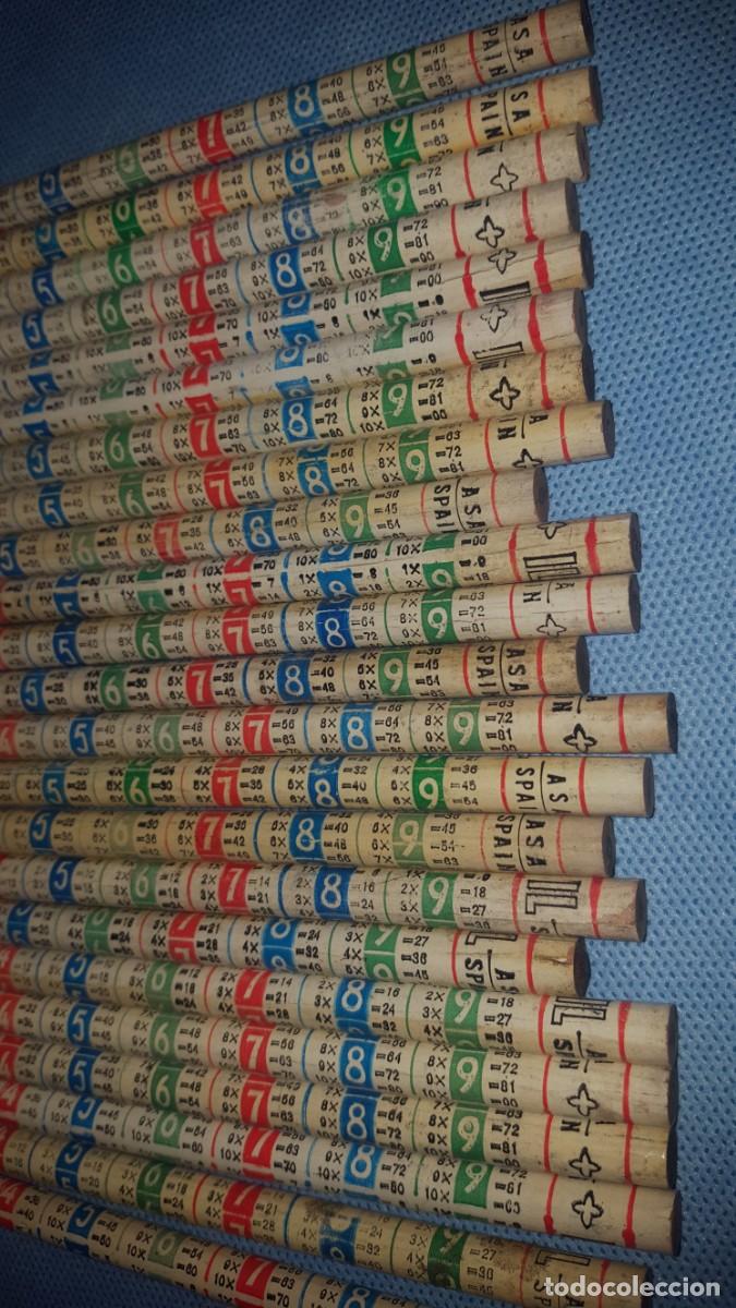 Escriban&iacute;a: LAPICERO TABLA MULTIPLICAR A&Ntilde;OS 60 - Foto 1