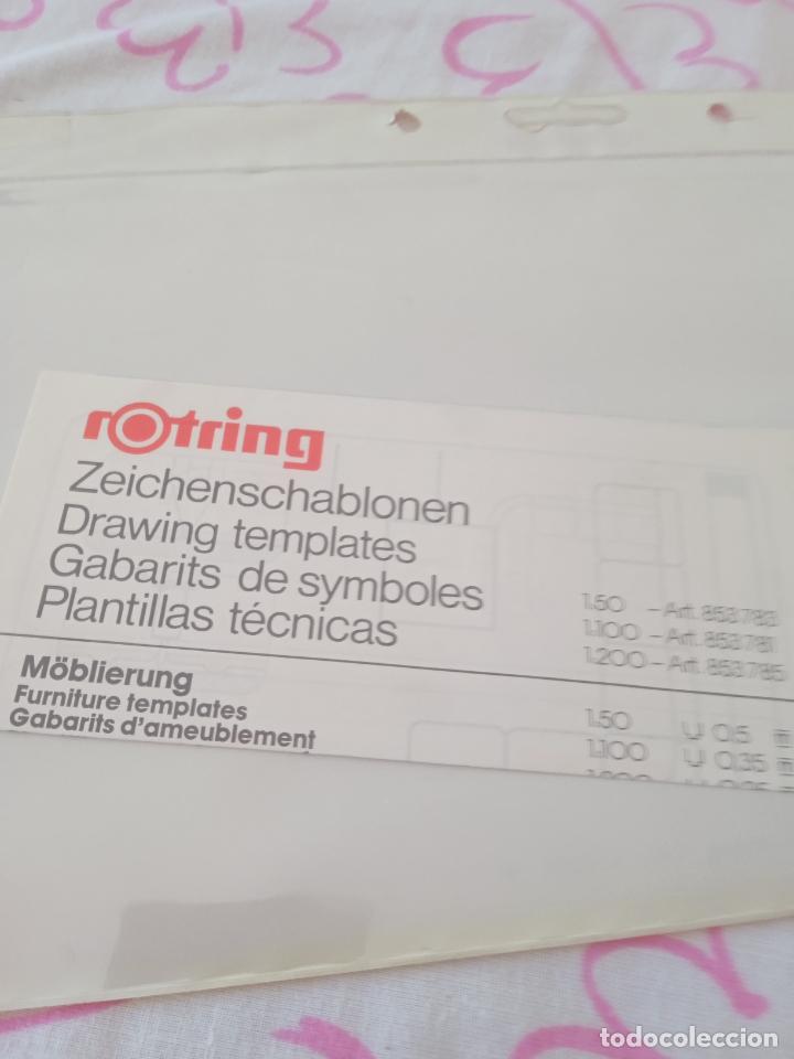 Escriban&iacute;a: Rotring t&eacute;cnica para muebles - Foto 2