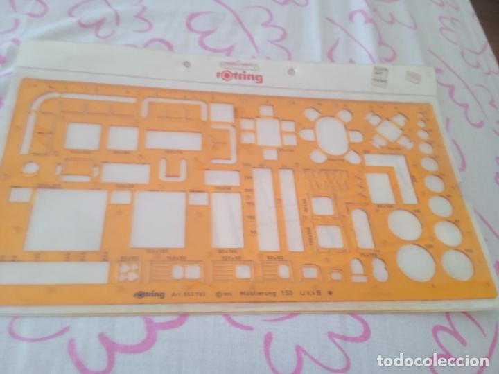 Escriban&iacute;a: Rotring t&eacute;cnica para muebles - Foto 1