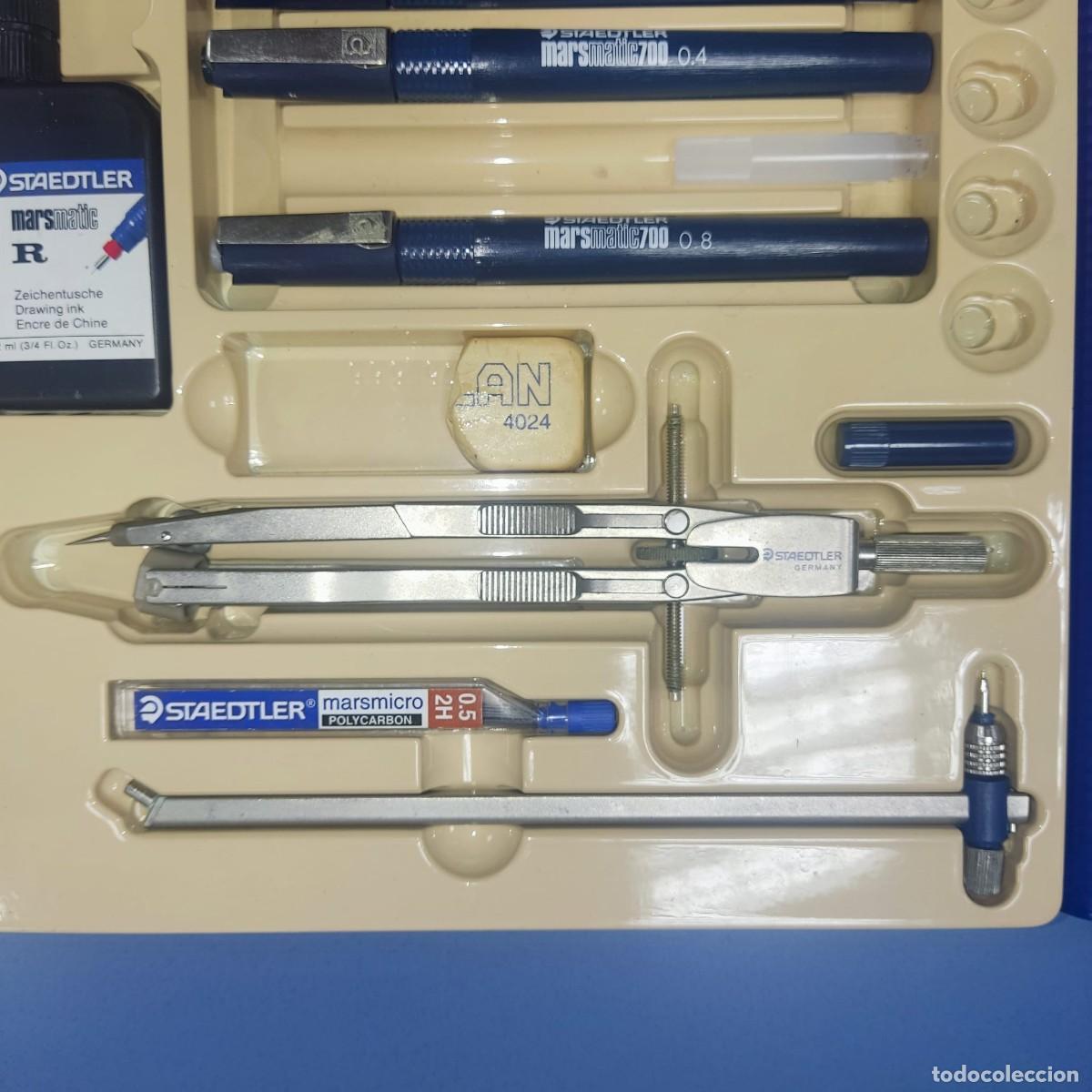 Escriban&iacute;a: STAEDTLER MARS Techniset (A&ntilde;o 1996) - Foto 4