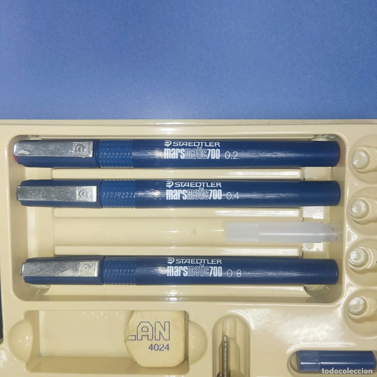 Escriban&iacute;a: STAEDTLER MARS Techniset (A&ntilde;o 1996) - Foto 5