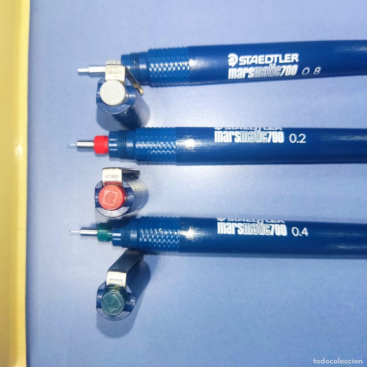 Escriban&iacute;a: STAEDTLER MARS Techniset (A&ntilde;o 1996) - Foto 7