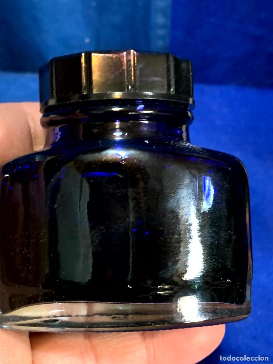 Escriban&iacute;a: BOTE TINTA PARKER QUINK AZUL 7X6CMS - Foto 5