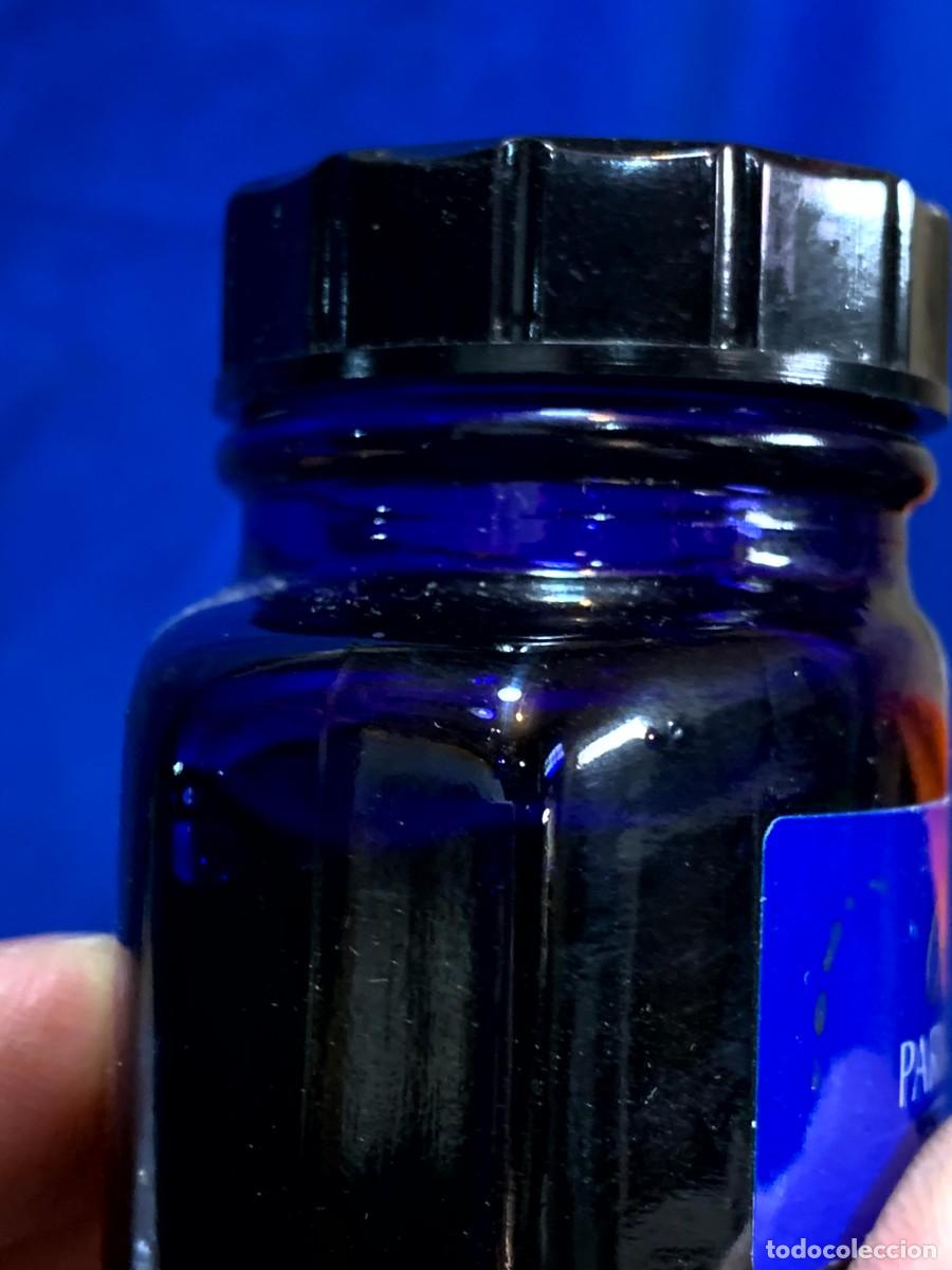 Escriban&iacute;a: BOTE TINTA PARKER QUINK AZUL 7X6CMS - Foto 7