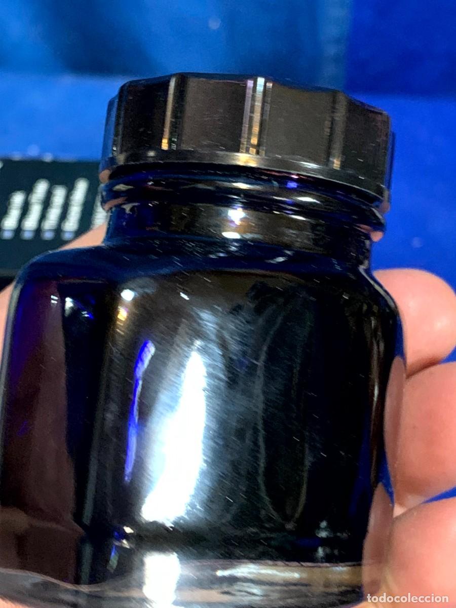 Escriban&iacute;a: BOTE TINTA PARKER QUINK AZUL 7X6CMS - Foto 8