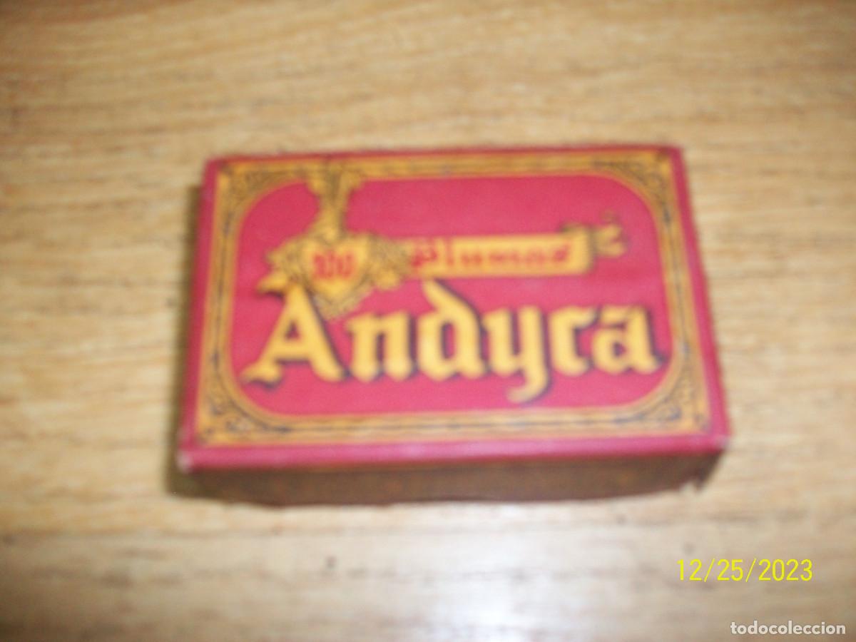 Escriban&iacute;a: ANTIGUA CAJA DE PLUMAS ANDYCA-COMPLETA - Foto 3