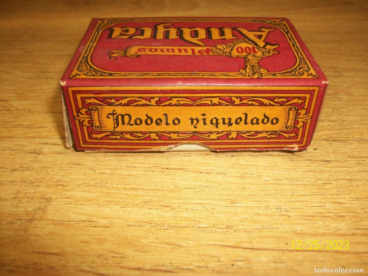 Escriban&iacute;a: ANTIGUA CAJA DE PLUMAS ANDYCA-COMPLETA - Foto 4