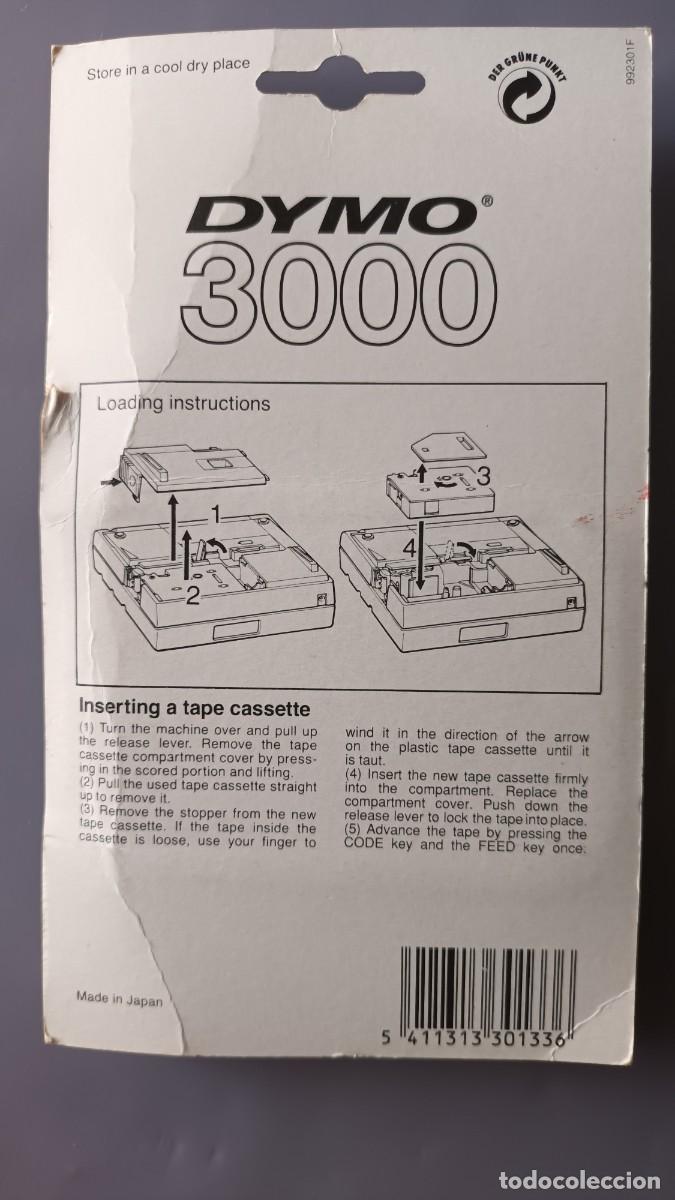 Escriban&iacute;a: Cartucho Rotuladora DYMO 3000 - Foto 2