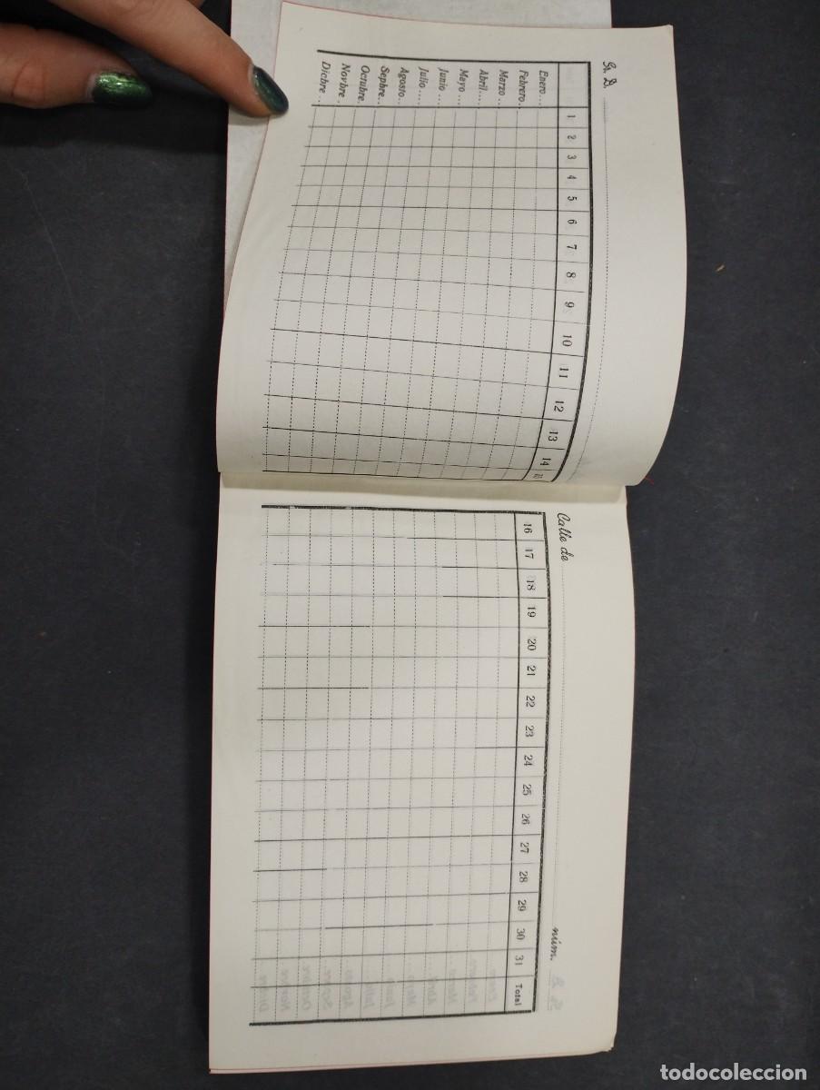 Escriban&iacute;a: Cuaderno de lechero o panadero octavo - Foto 2