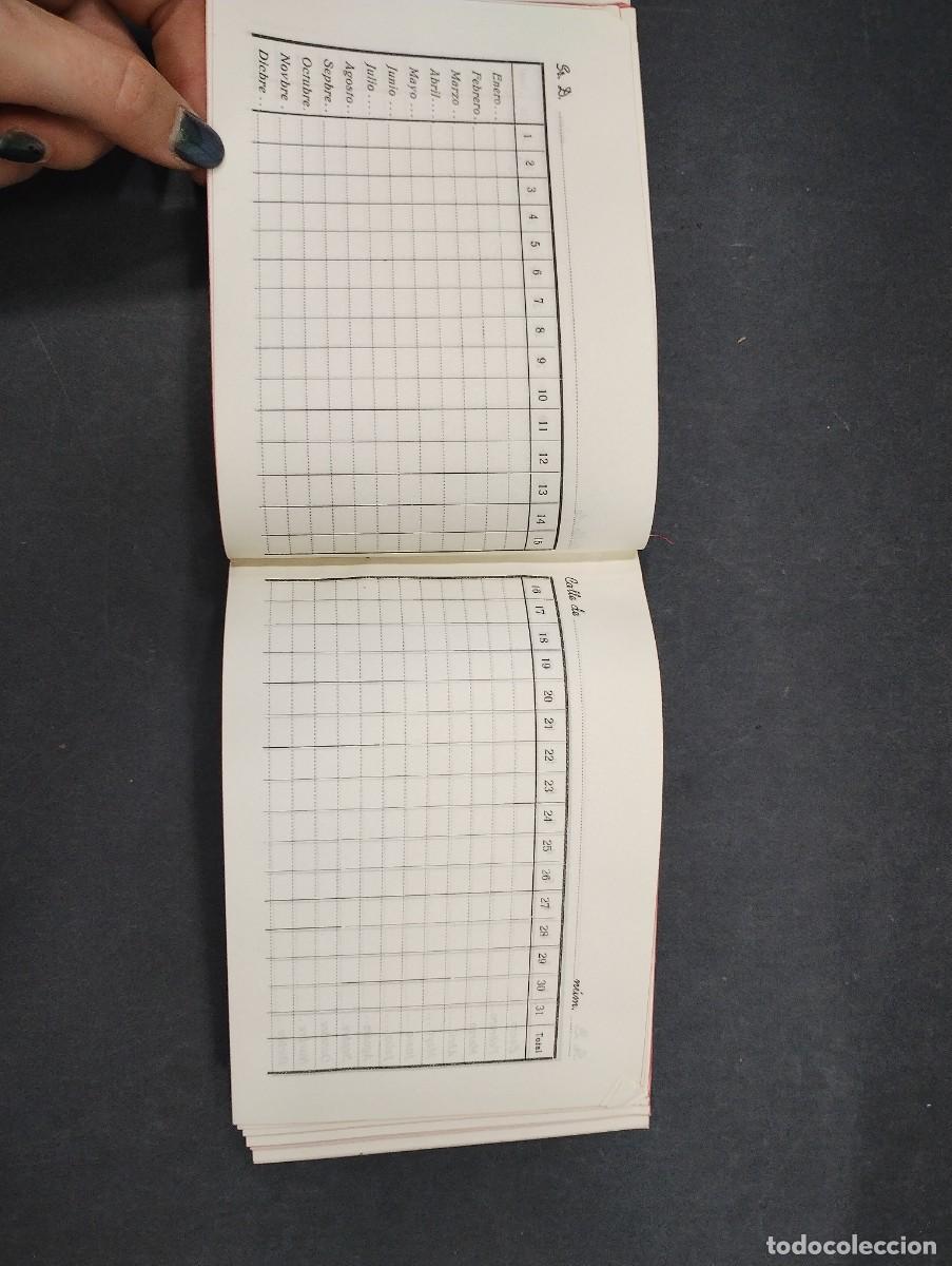Escriban&iacute;a: Cuaderno de lechero o panadero octavo - Foto 3