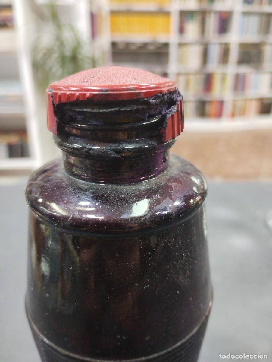 Escriban&iacute;a: TINTERO AZUL NEGRO WATERMAN - Foto 3