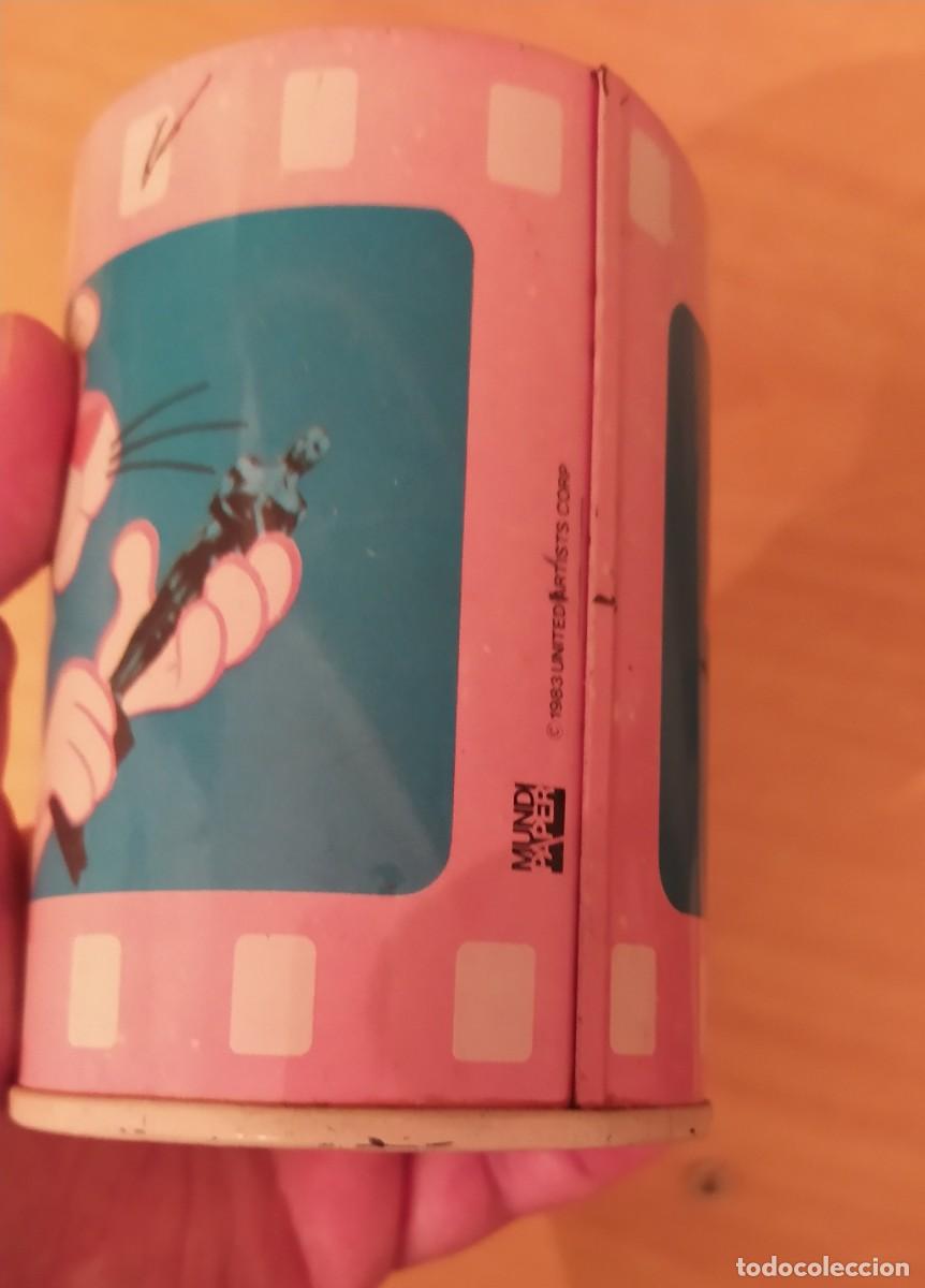 Escriban&iacute;a: la PANTERA ROSA DE LOS 70 bote de lapices a&ntilde;os 80 - Foto 2