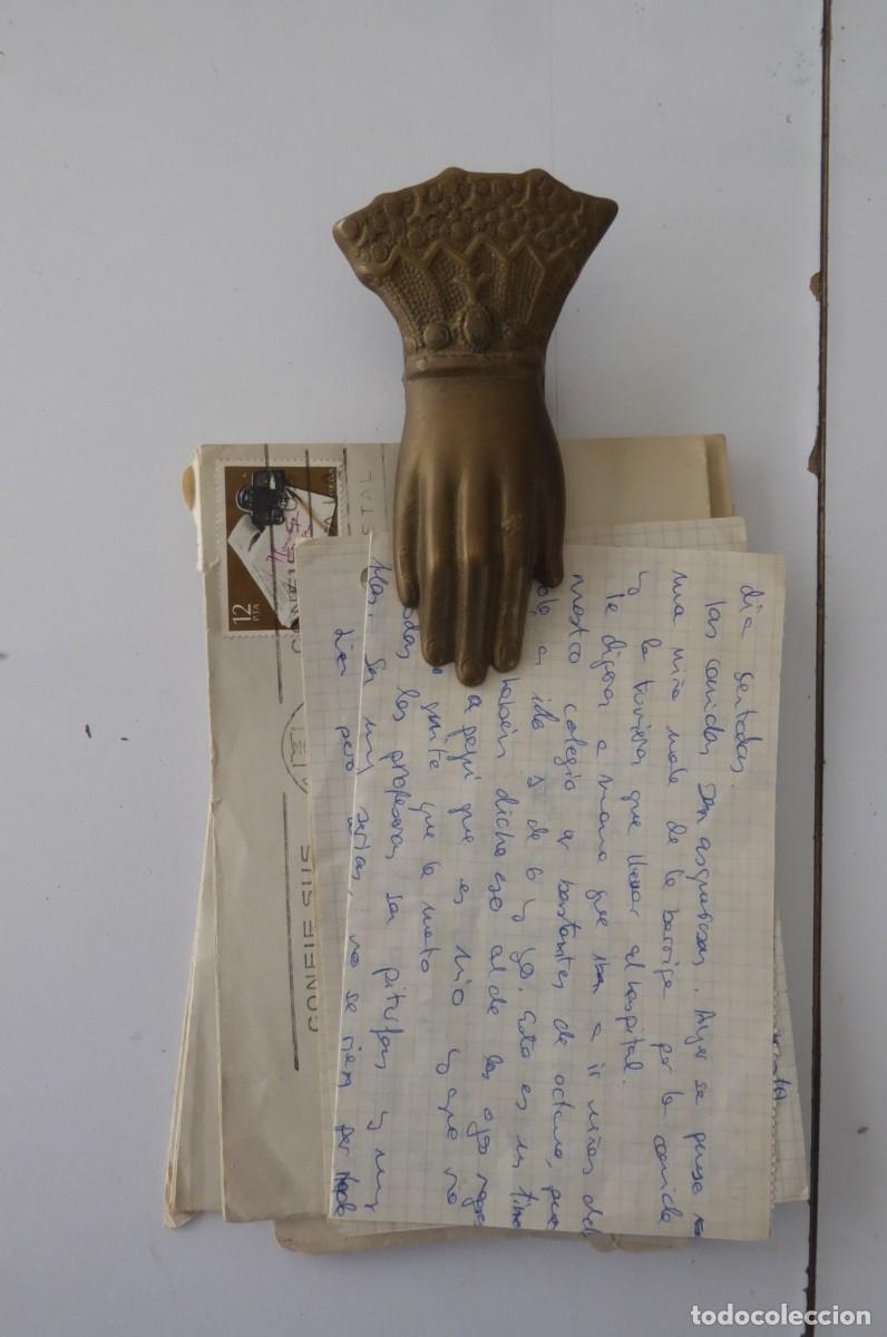 Escriban&iacute;a: Sujeta papeles vintage - Foto 1