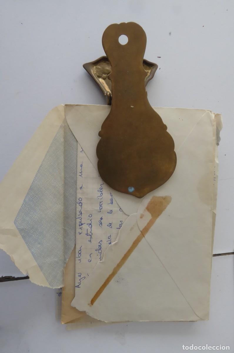 Escriban&iacute;a: Sujeta papeles vintage - Foto 2