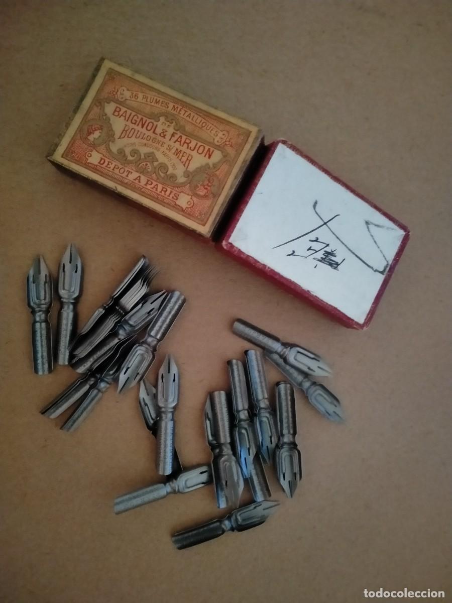 Escriban&iacute;a: plumillas antiguas - Foto 1