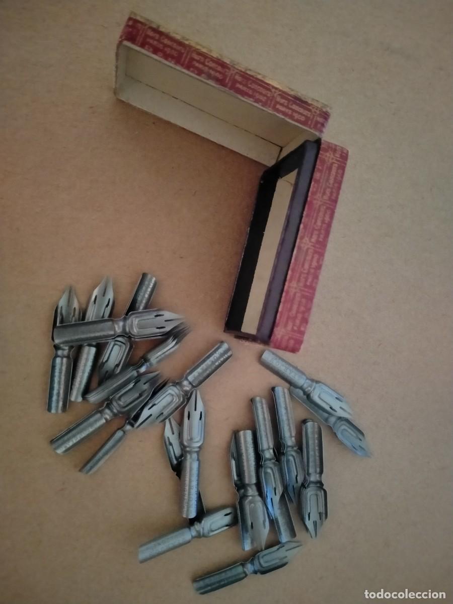 Escriban&iacute;a: plumillas antiguas - Foto 2