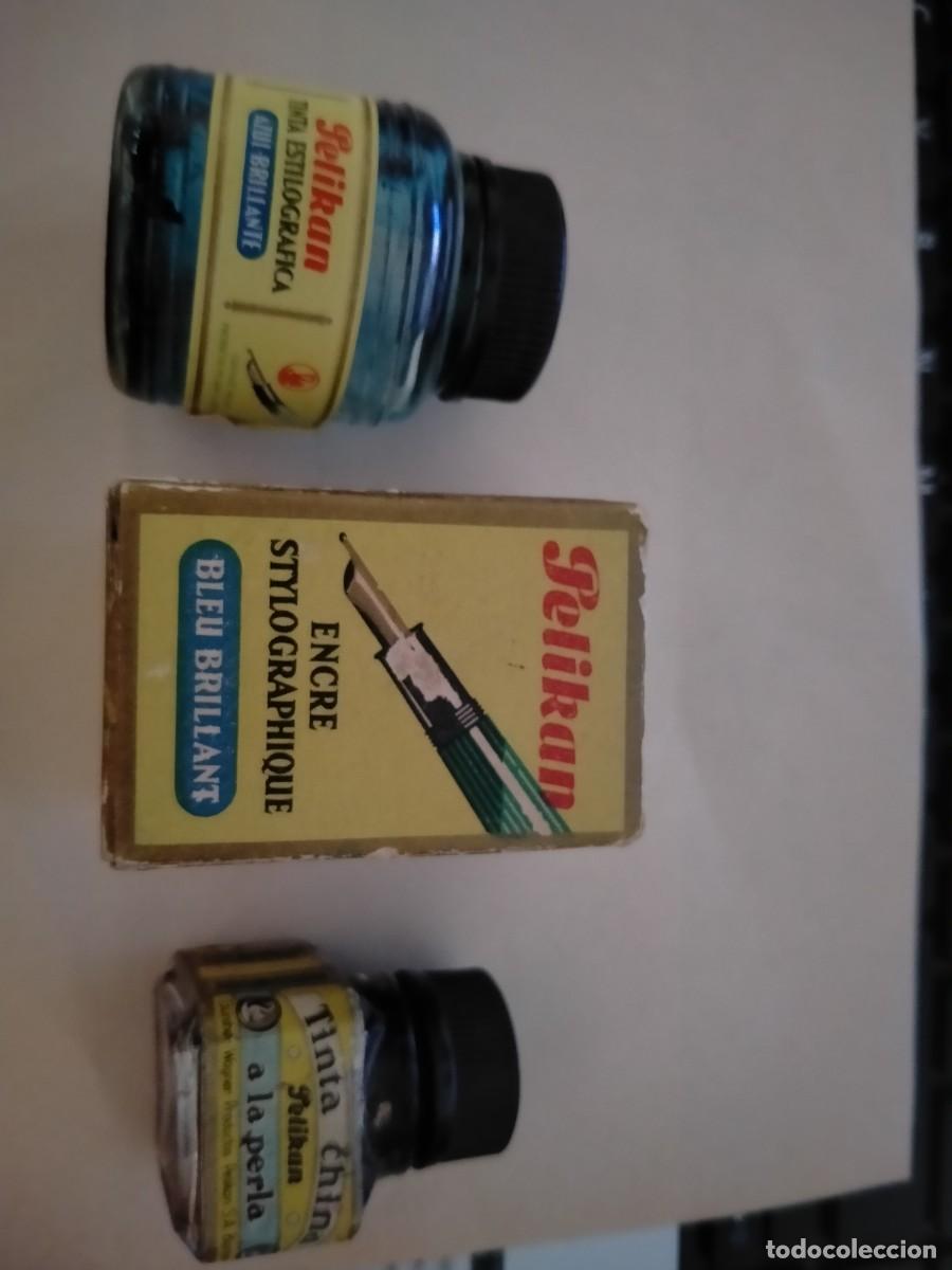 Escriban&iacute;a: botes de tinta china de pelykan - Foto 1