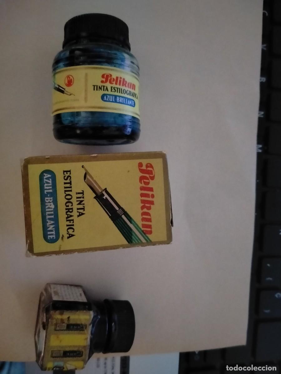 Escriban&iacute;a: botes de tinta china de pelykan - Foto 2