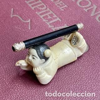 Escriban&iacute;a: Portaminas extensible con un ba&ntilde;o de oro - Foto 2