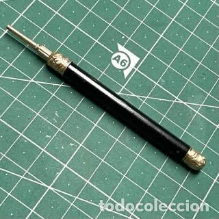 Escriban&iacute;a: Portaminas extensible con un ba&ntilde;o de oro - Foto 3