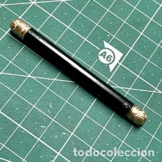 Escriban&iacute;a: Portaminas extensible con un ba&ntilde;o de oro - Foto 4