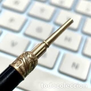 Escriban&iacute;a: Portaminas extensible con un ba&ntilde;o de oro - Foto 5
