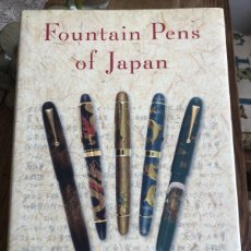 Scrivania: FOUNTAIN PENS OF JAPAN POR LAMBROU Y SUNAMI UNA JOYA DE LIBRO DE LAS PLUMAS JAPONESAS