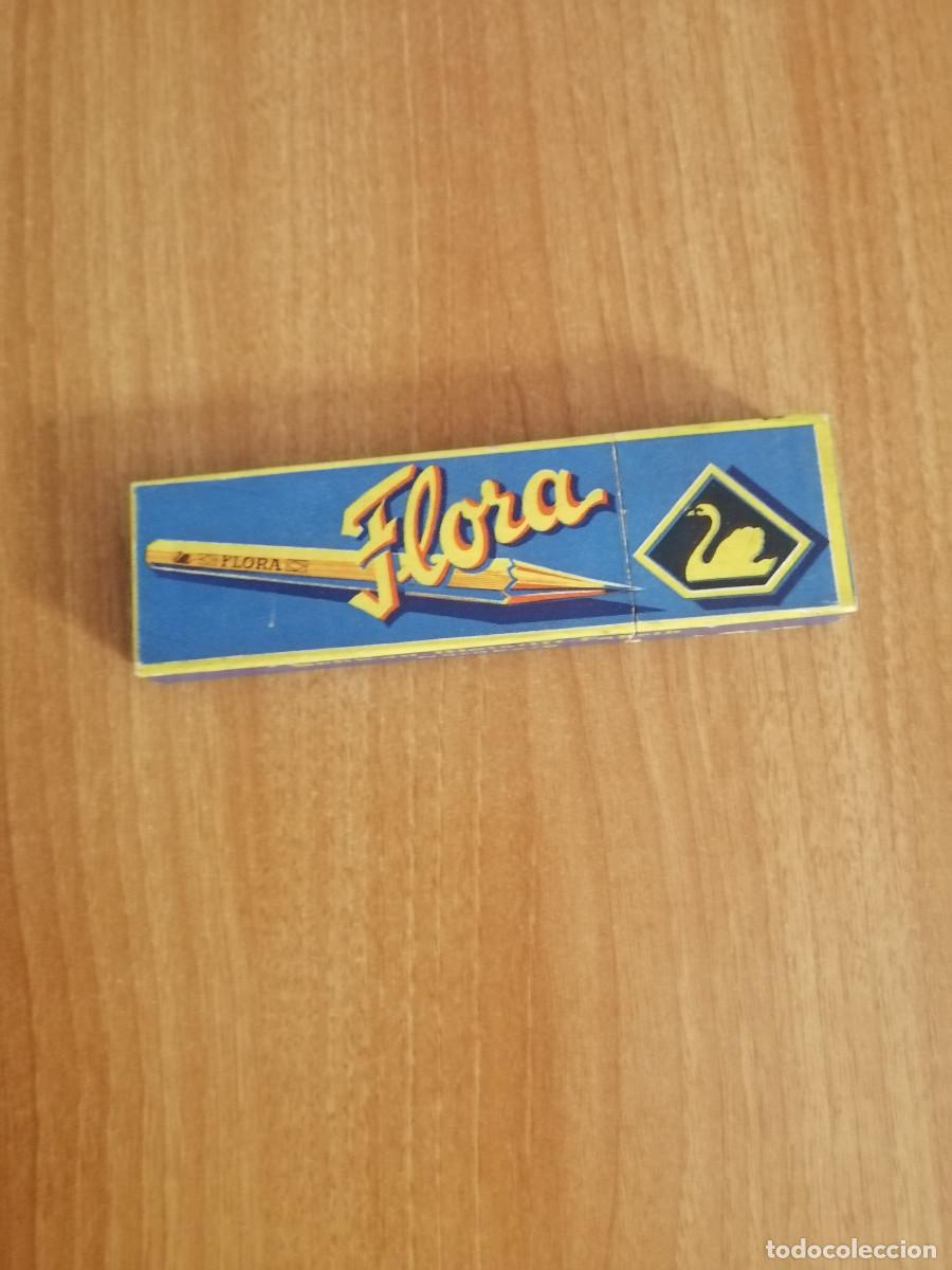 Escriban&iacute;a: CAJA LAPICES DE LA MARCA FLORA VACIA - Foto 1
