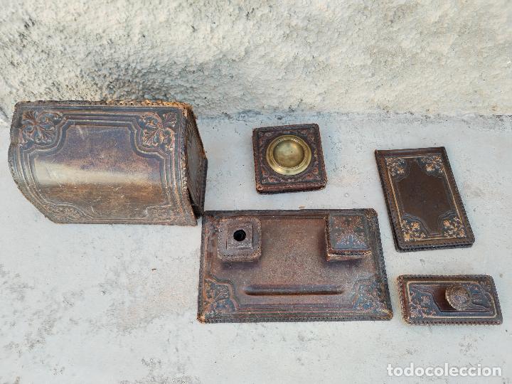 Escriban&iacute;a: antigua escribania de piel - Foto 2