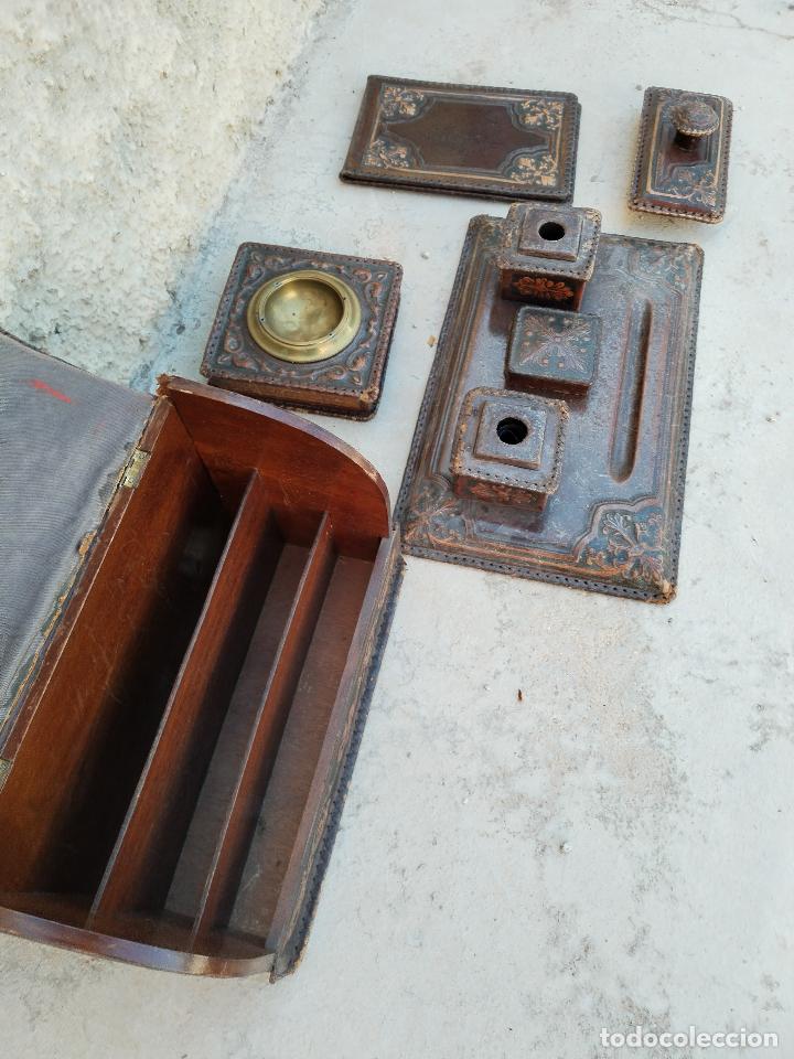 Escriban&iacute;a: antigua escribania de piel - Foto 5