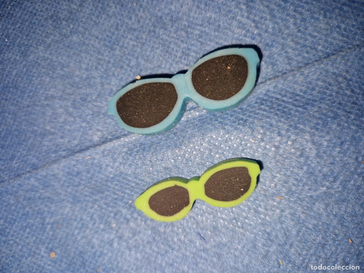 Escriban&iacute;a: ANTIGUAS GOMAS DE BORRAR GAFAS DE SOL - Foto 1