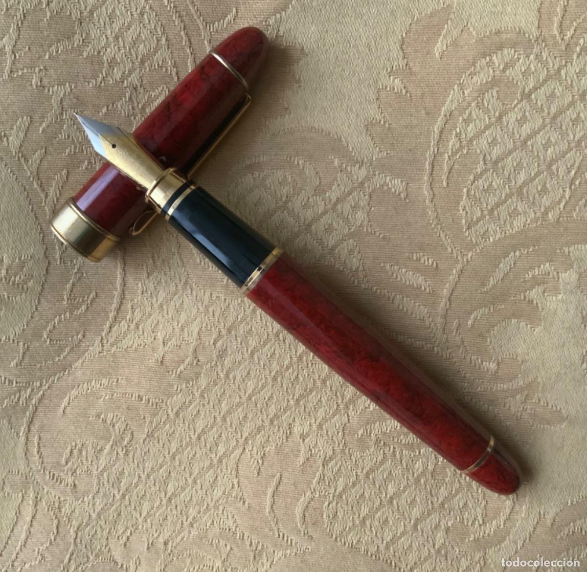 Escriban&iacute;a: PLUMA ESTILOGR&Aacute;FICA VR VALENTIN RAMOS IRIDIUM POINT GERMANY - Foto 11