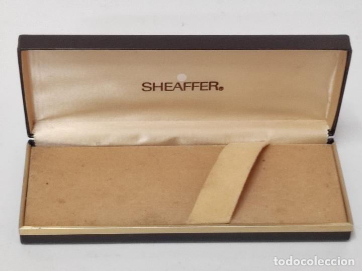 Escriban&iacute;a: CAJA PARA PLUMA O BOLIGRAFO SHEAFFER (C19) - Foto 2