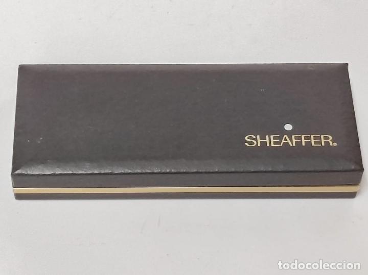 Escriban&iacute;a: CAJA PARA PLUMA O BOLIGRAFO SHEAFFER (C19) - Foto 1