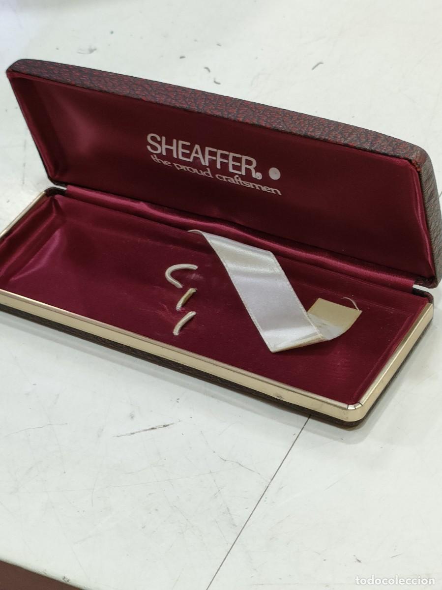 Escriban&iacute;a: SHEAFFER Caja Vac&iacute;a estado Decente - Foto 1