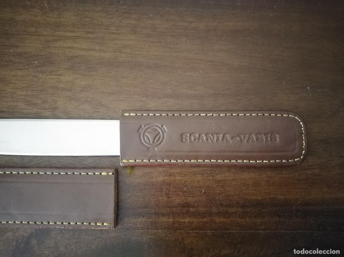 Escriban&iacute;a: Abrecartas Camiones SCANIA. - Foto 3