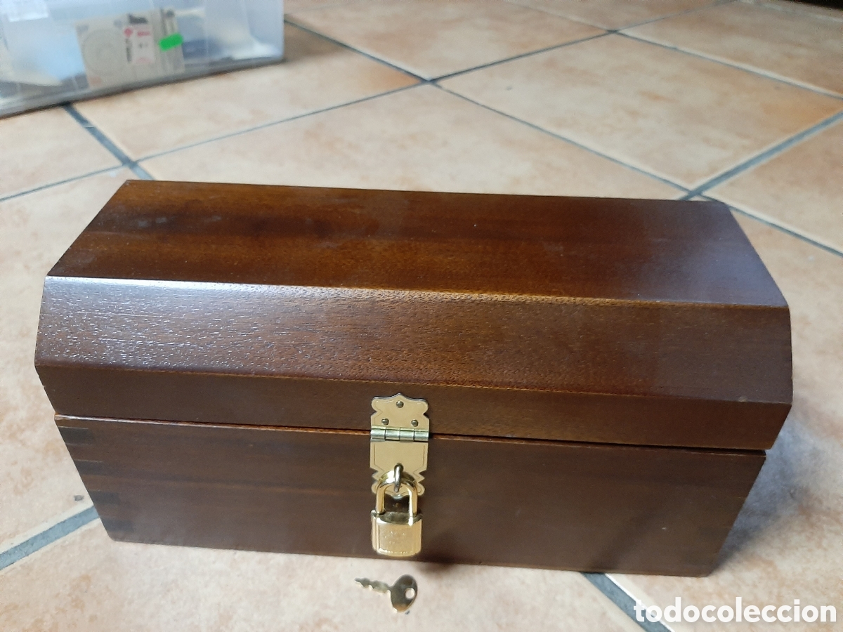 Escriban&iacute;a: ESCRIBANIA DE VIAJE EN MADERA. NUEVO - Foto 9