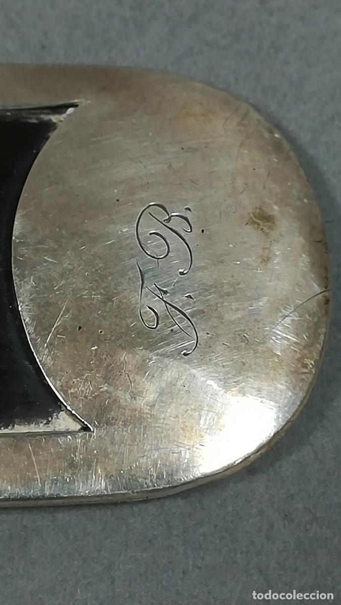 Escriban&iacute;a: ABRECARTAS DE CAREY Y PLATA - Foto 6