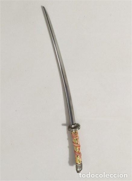 Escriban&iacute;a: Abrecartas con forma de espada japonesa (Katana) - Foto 1