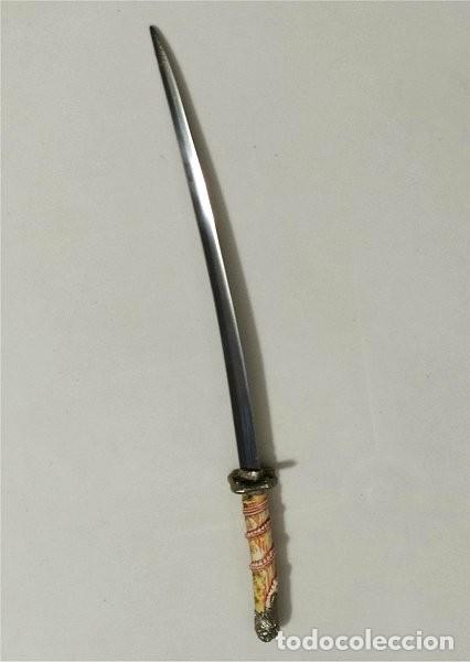 Escriban&iacute;a: Abrecartas con forma de espada japonesa (Katana) - Foto 5