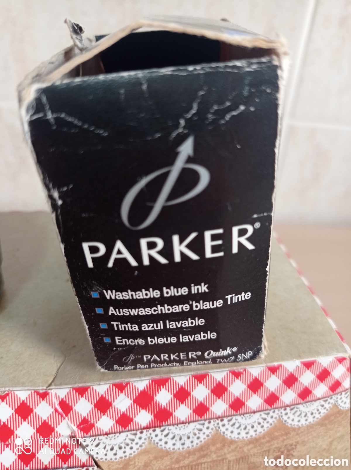 Escriban&iacute;a: BOTE TINTA PARKER PLUMA ESTILOGR&Aacute;FICA - Foto 3