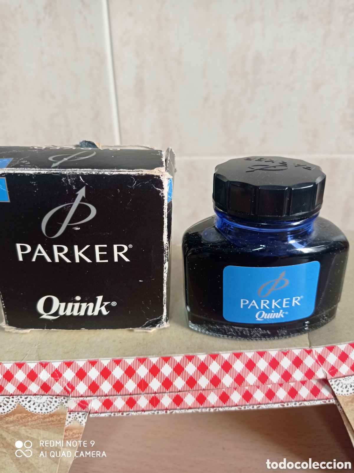 Escriban&iacute;a: BOTE TINTA PARKER PLUMA ESTILOGR&Aacute;FICA - Foto 1