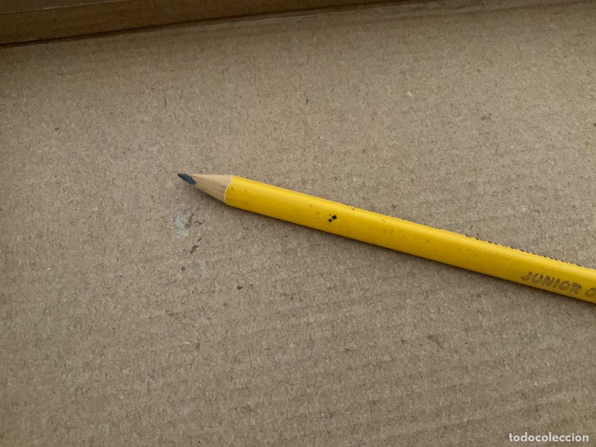 Escriban&iacute;a: L&aacute;piz sin estrenar junior grip faber castell - es triangular no redondo - Foto 4