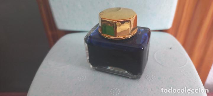 Escriban&iacute;a: BOTE O TINTERO. TINTA AZUL - Foto 2