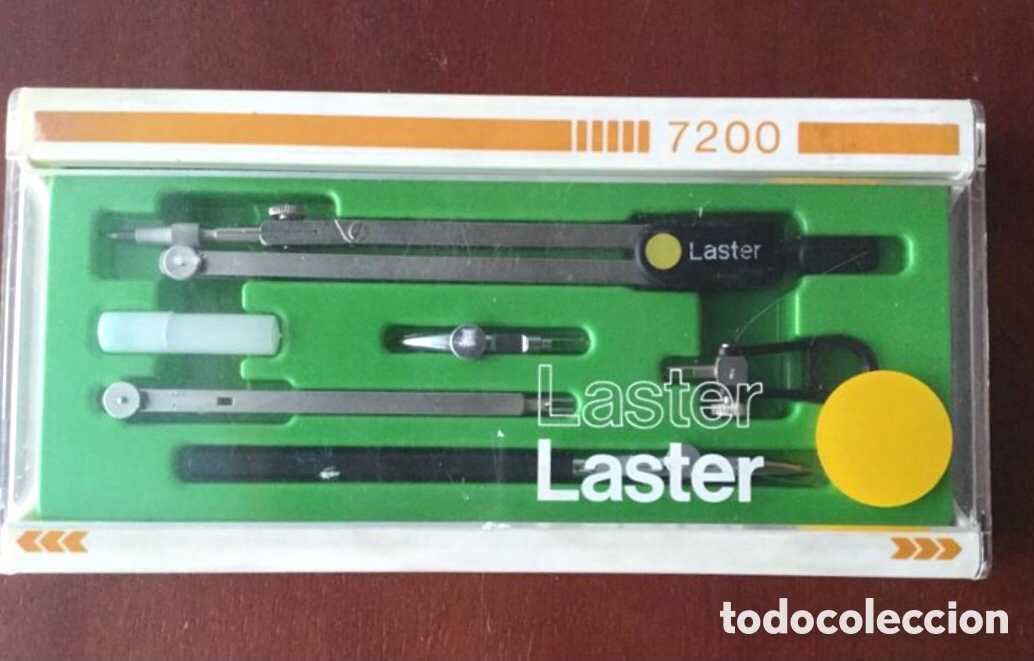 Escriban&iacute;a: Compas LASTER. SIN USO - Foto 1