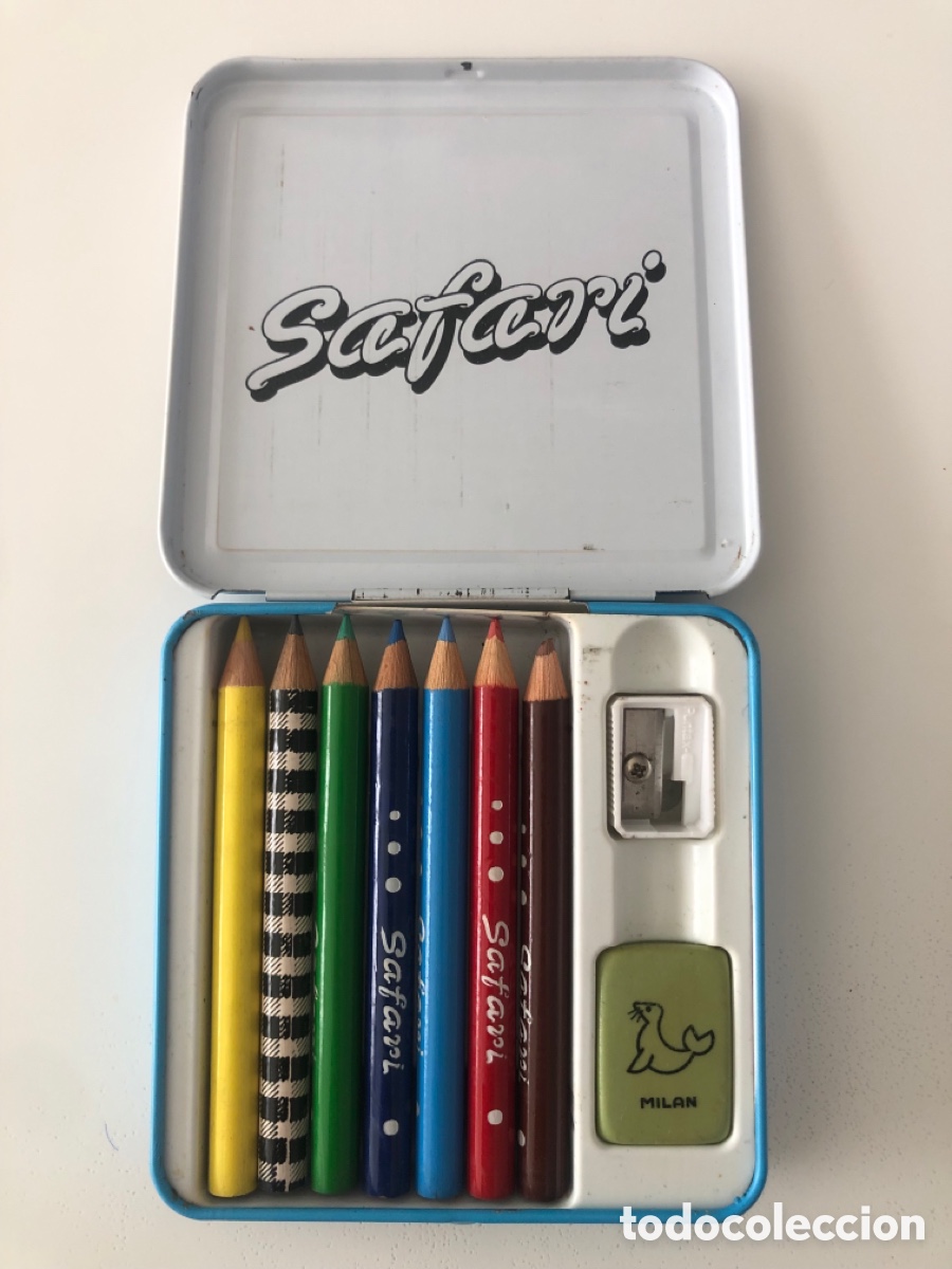 Escriban&iacute;a: CAJA DE L&Aacute;PICES SAFARI - Foto 3
