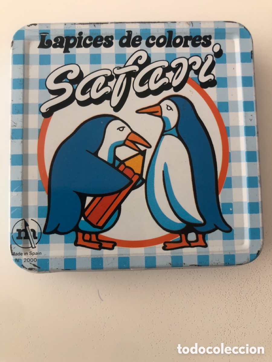 Escriban&iacute;a: CAJA DE L&Aacute;PICES SAFARI - Foto 1